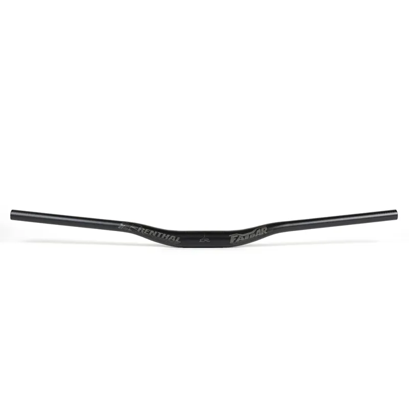 Renthal FatBar 35 V3 Standard Riser Handlebars - Black-2