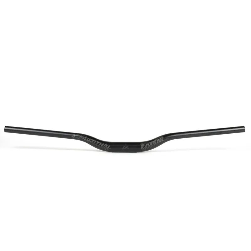 Renthal FatBar 35 V3 Standard Riser Handlebars - Black-3