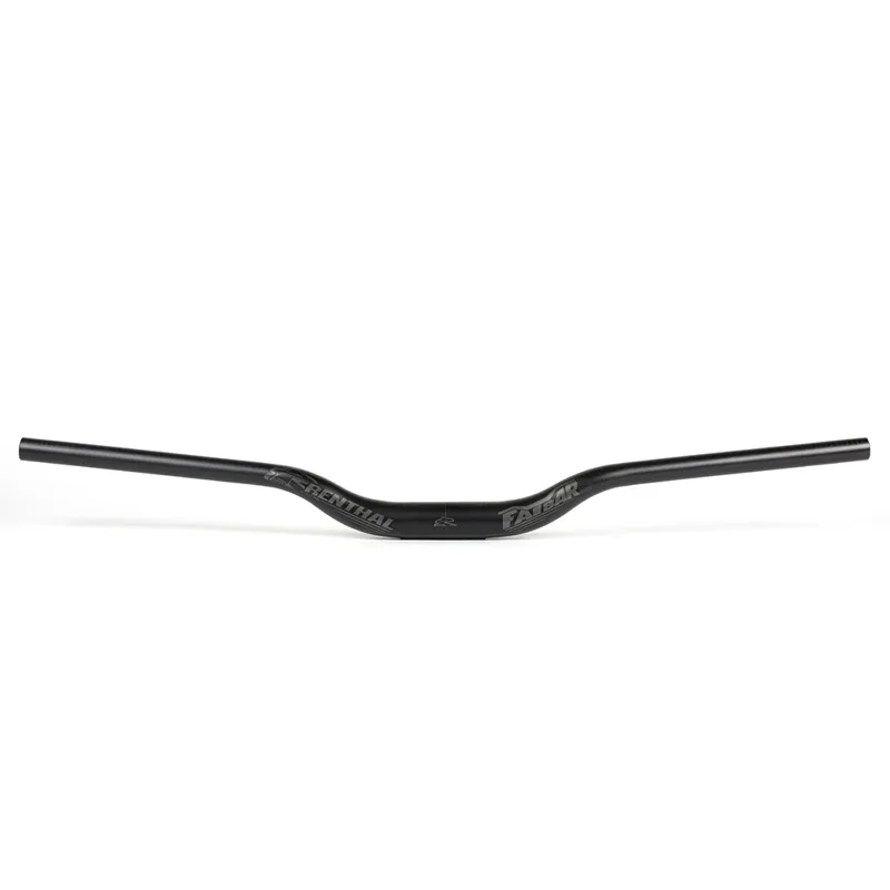 Renthal FatBar 35 V3 Standard Riser Handlebars - Black-4