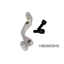 Hope Disc Brake Caliper Mounts - Silver