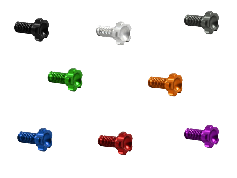 Hope Tech Master Cylinder BPC and Reach Adjuster Screw - All Colours