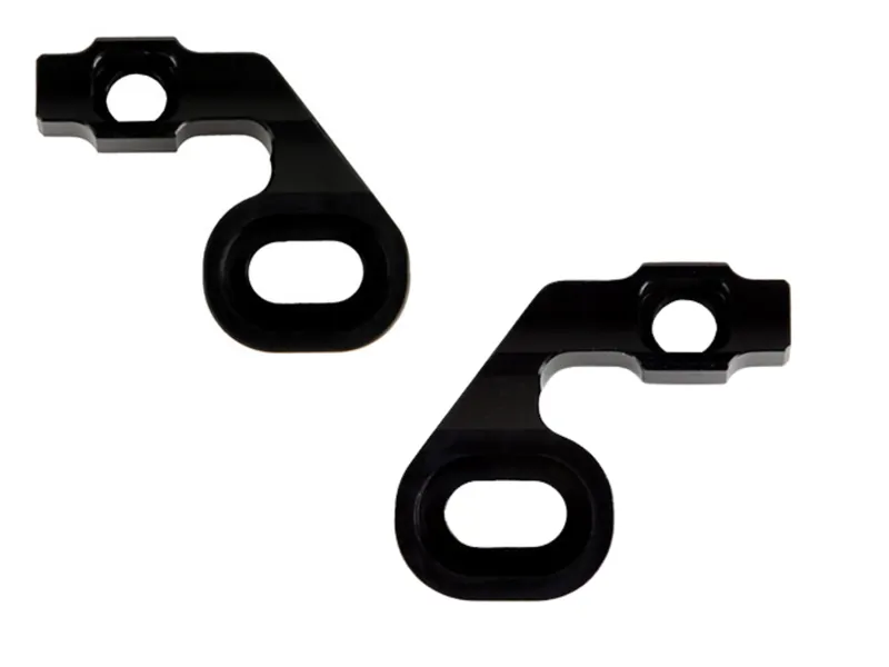 Hope Tech 4 Shifter Mounts - SRAM - Black