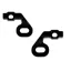 Hope Tech 4 Shifter Mounts - SRAM - Black