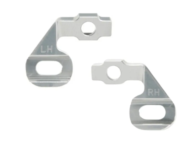 Hope Tech 4 Shifter Mounts - SRAM - Silver