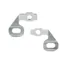 Hope Tech 4 Shifter Mounts - SRAM - Silver