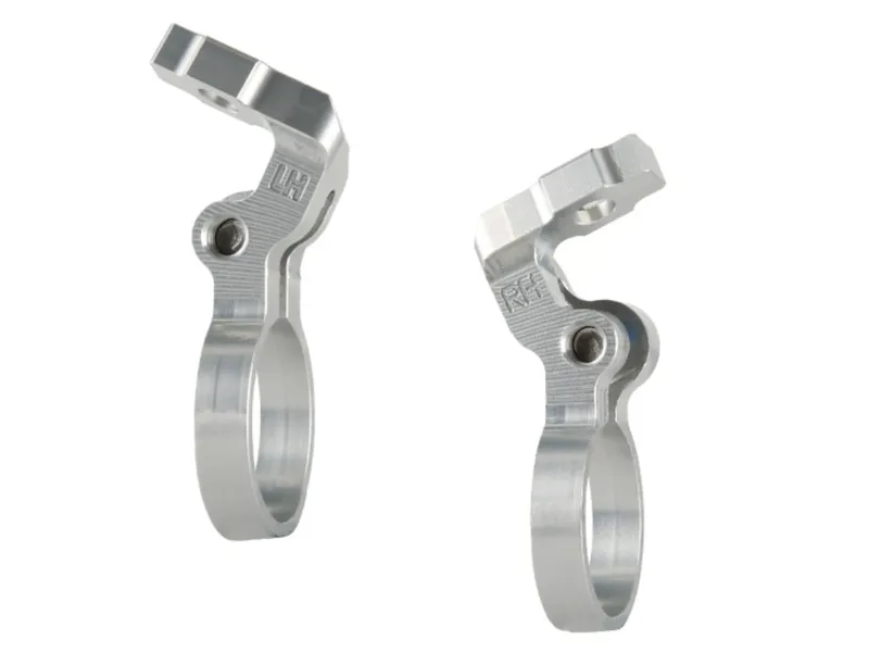 Hope Tech 4 SRAM T-Type Shifter Mounts - Silver