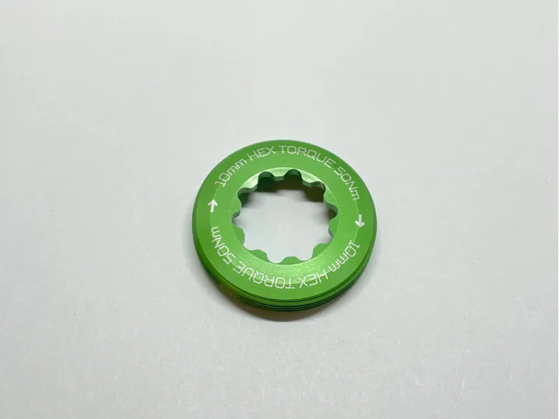 Hope EVO Extraction Captive Nut Crank Puller - Green