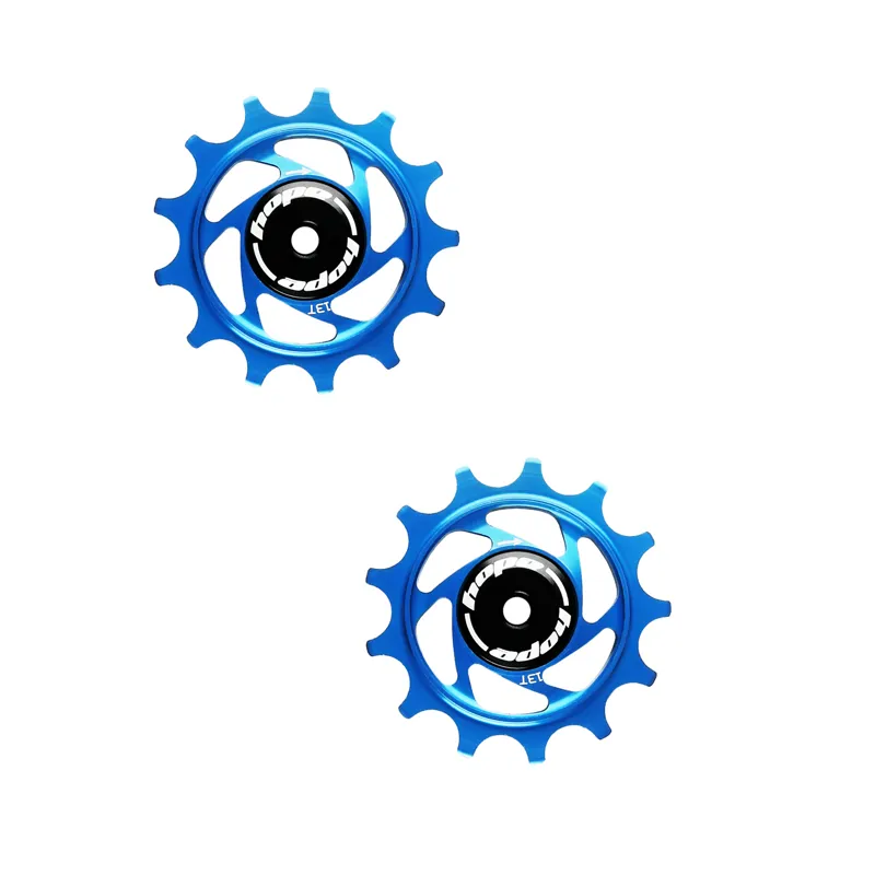 Hope 13 Tooth Jockey Wheels - Blue