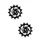 Hope 13 Tooth Jockey Wheels - Black