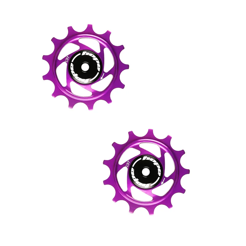 Hope 13 Tooth Jockey Wheels - Purple