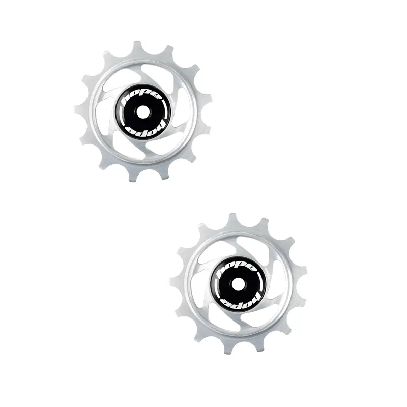 Hope 13 Tooth Jockey Wheels - Silver
