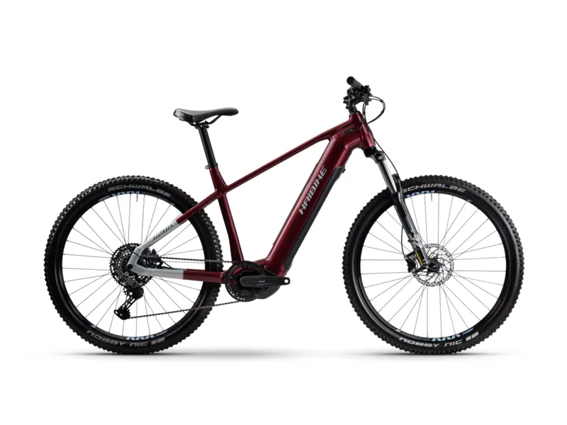 Haibike Alltrack 5 Hardtail Mountain E.Bike - Gloss Tuscan Red