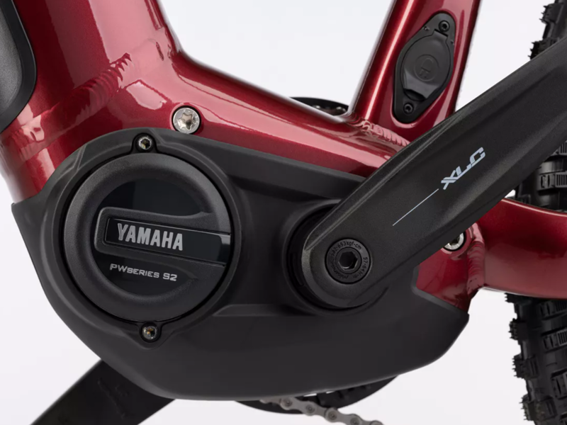 Haibike Alltrack 5 Hardtail Mountain E.Bike - Gloss Tuscan Red-2