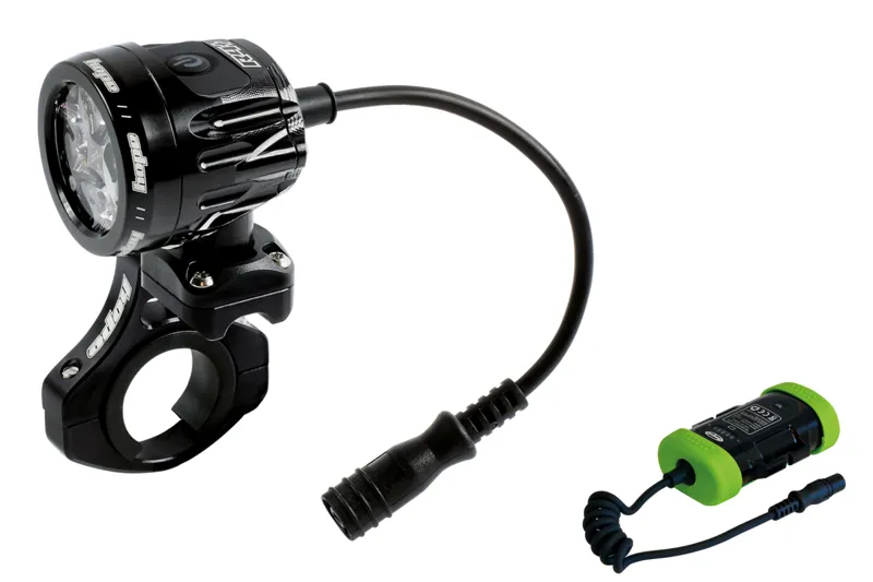 Hope R4+ LED VISION  Lightweight Front Light 2 Cell ES Battery