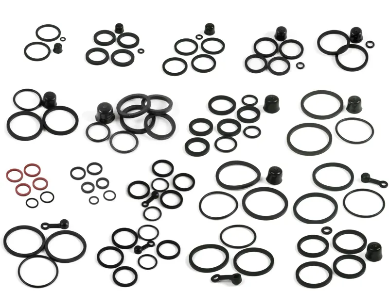 Hope Caliper Seal Kits - All Calipers - Black