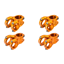 Hope Gravity Handlebar Stems - Orange