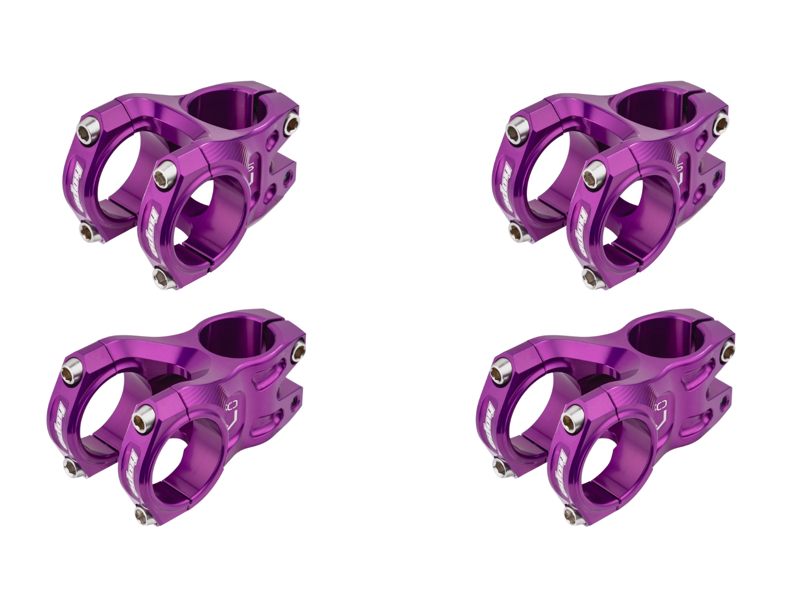 Hope Gravity Handlebar Stems - Purple