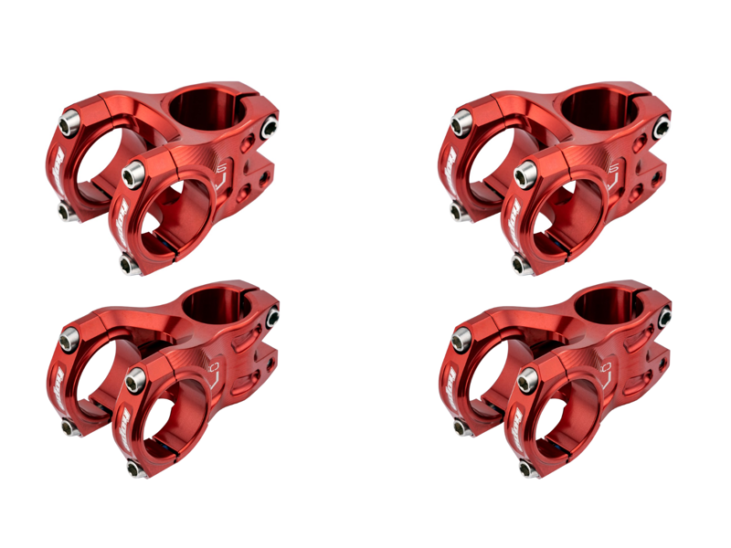 Hope Gravity Handlebar Stems - Red