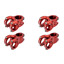 Hope Gravity Handlebar Stems - Red
