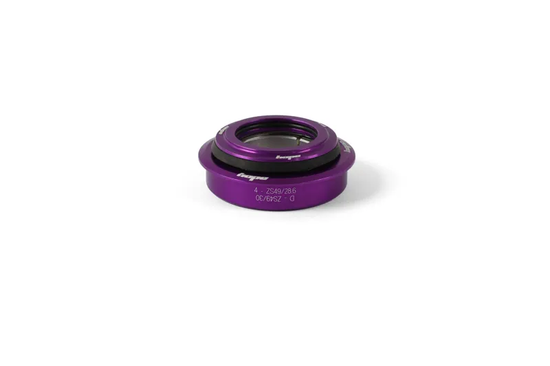 Hope Headset Cup 4 Top Stepdown ZS49/28.6 - Purple