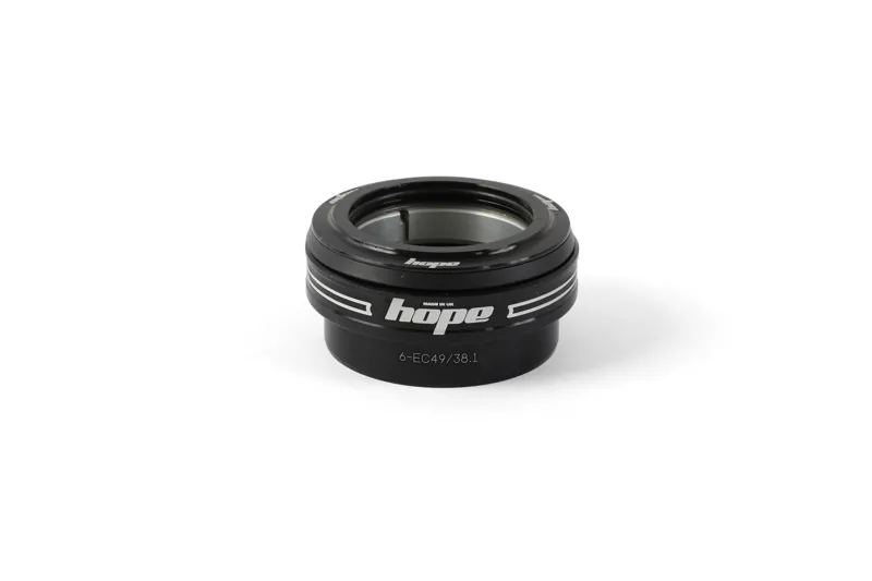 Hope Headset Cup No.6 Top 1.5 Inch Traditional EC49/38.1 - Black