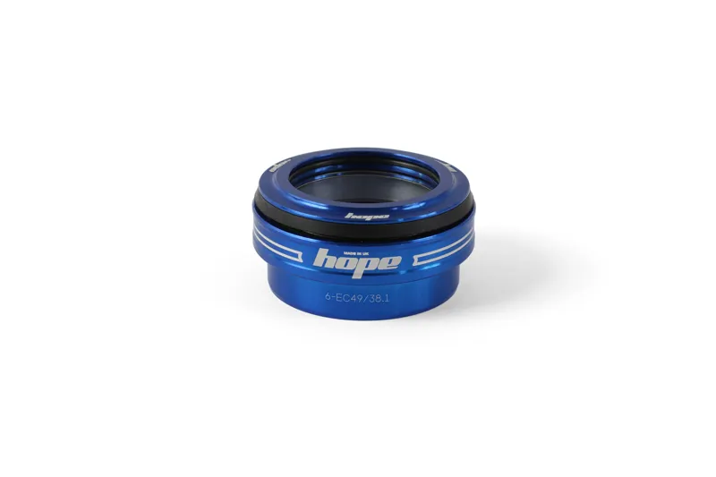 Hope Headset Cup No.6 Top 1.5 Inch Traditional EC49/38.1 - Blue