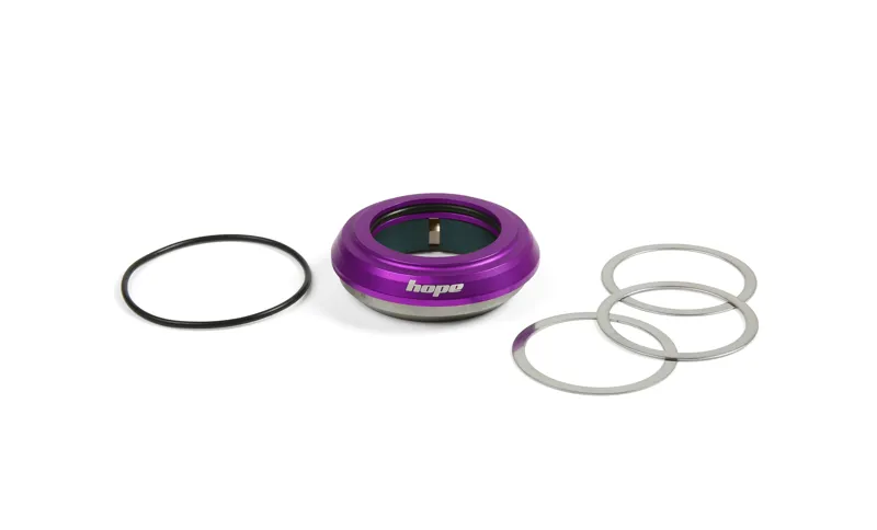 Hope Headset Cup No.8 Top Full Integrated IS42/28.6 - Purple