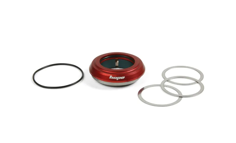 Hope Headset Cup No.8 Top Full Integrated IS42/28.6 - Red