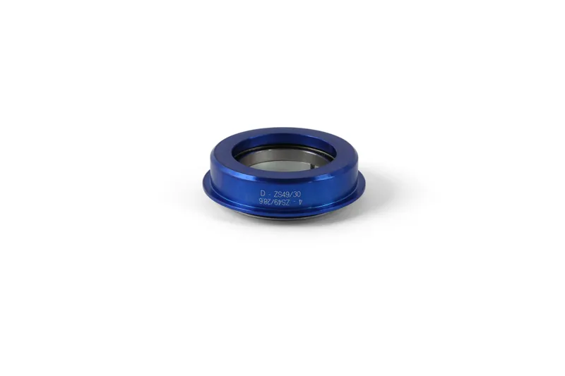 Hope Headset Cup D Bottom Stepdown ZS49/30 - Blue