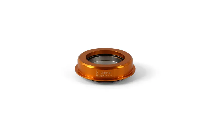 Hope Headset Cup D Bottom Stepdown ZS49/30 - Orange