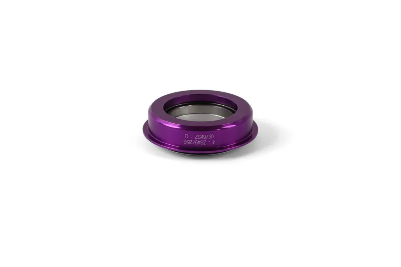 Hope Headset Cup D Bottom Stepdown ZS49/30 - Purple