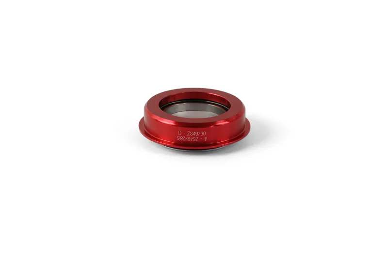 Hope Headset Cup D Bottom Stepdown ZS49/30 - Red