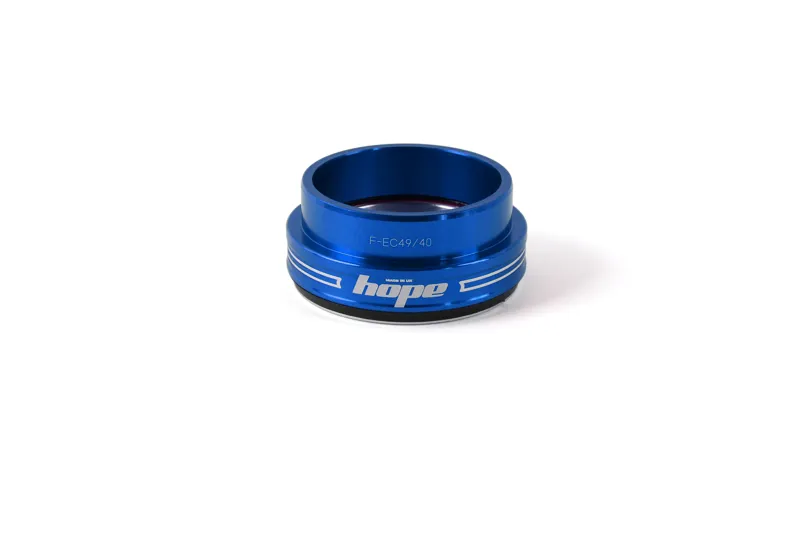 Hope Headset Cup  F Bottom 1.5 Traditional EC49/40 - Blue