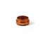 Hope Headset Cup  F Bottom 1.5 Traditional EC49/40 - Orange