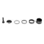 Renthal Handlebar Stem Top Cap Kit - Black