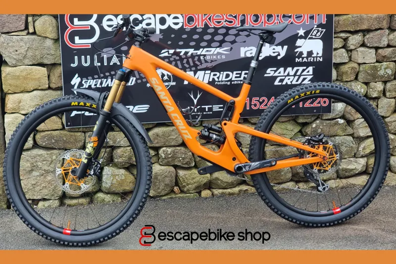 Santa Cruz Hightower CC V2 X01 AXS Reserve - Melon - Ex Demo-1