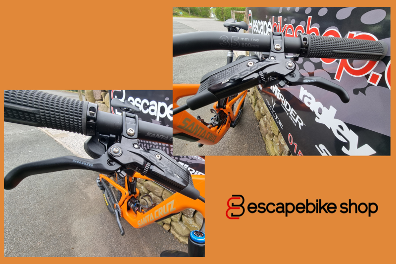 Santa Cruz Hightower CC V2 X01 AXS Reserve - Melon - Ex Demo-4