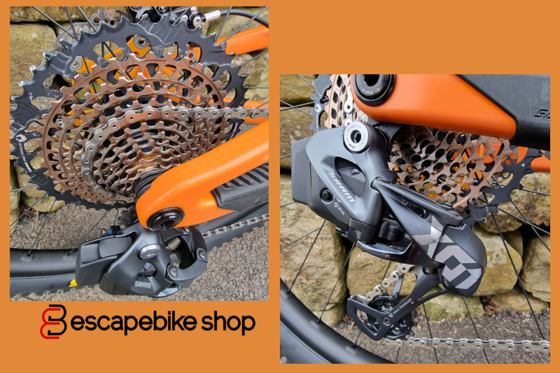 Santa Cruz Hightower CC V2 X01 AXS Reserve - Melon - Ex Demo-5