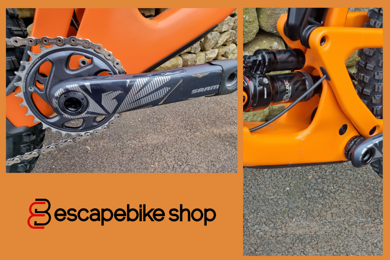 Santa Cruz Hightower CC V2 X01 AXS Reserve - Melon - Ex Demo-6