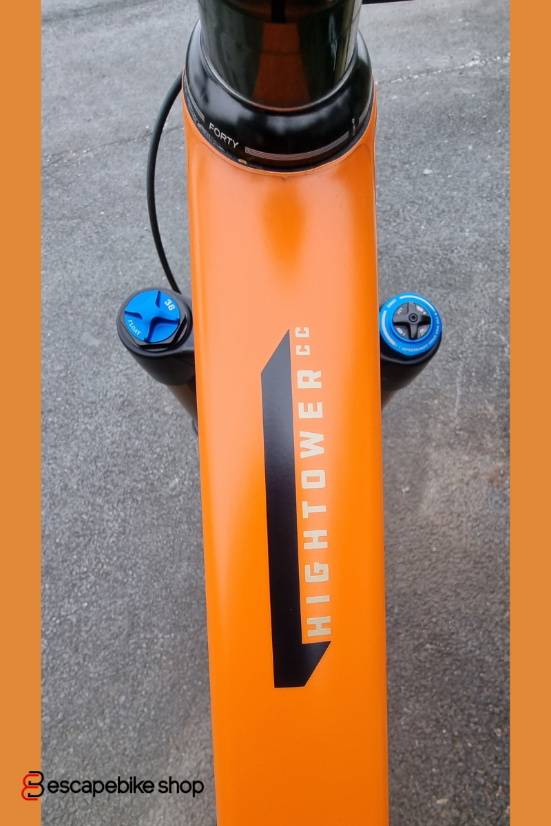 Santa Cruz Hightower CC V2 X01 AXS Reserve - Melon - Ex Demo-2