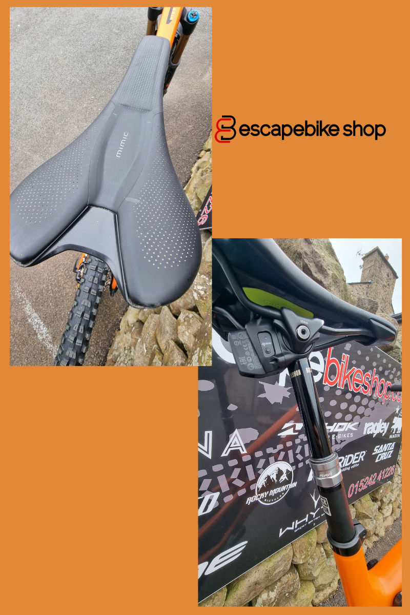 Santa Cruz Hightower CC V2 X01 AXS Reserve - Melon - Ex Demo-7