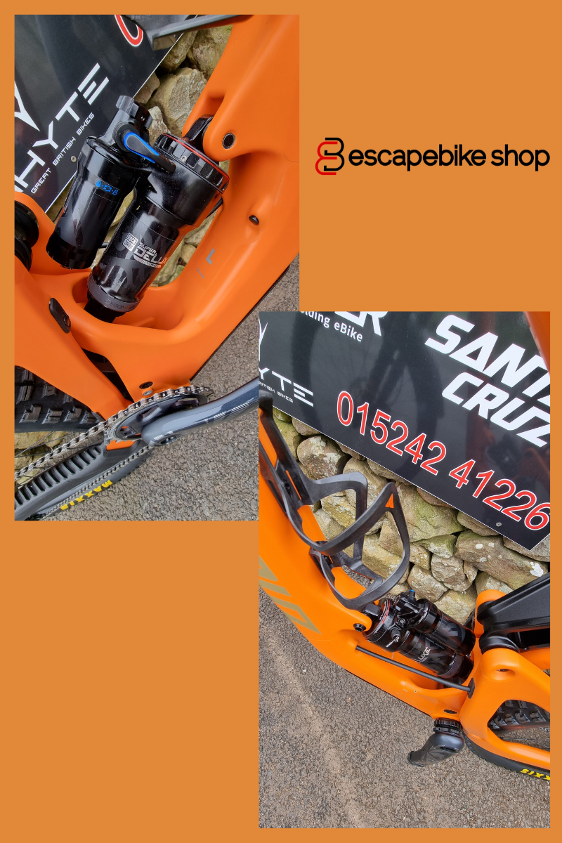 Santa Cruz Hightower CC V2 X01 AXS Reserve - Melon - Ex Demo-8