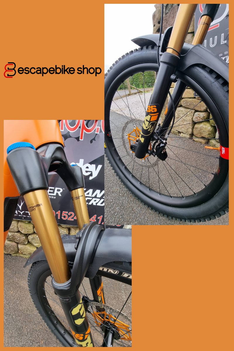 Santa Cruz Hightower CC V2 X01 AXS Reserve - Melon - Ex Demo-9