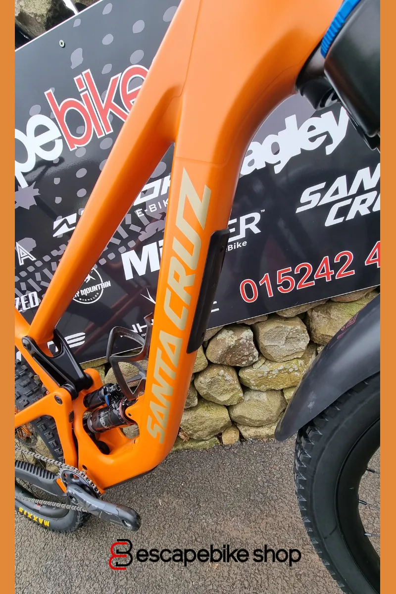 Santa Cruz Hightower CC V2 X01 AXS Reserve - Melon - Ex Demo-3