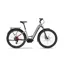Haibike Trekking 7 Low Step Hybrid E.Bike - Gloss Soft Grey/ Red/ Blue