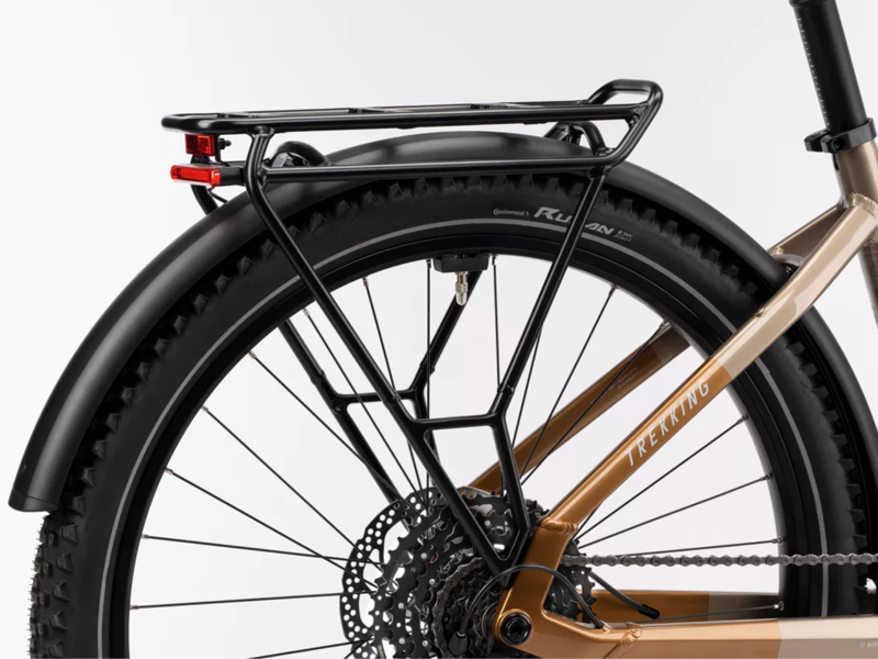 Haibike Trekking 6.5 Low Step Hybrid E.Bike - Gloss Toffee/ Sand/ Silver-4