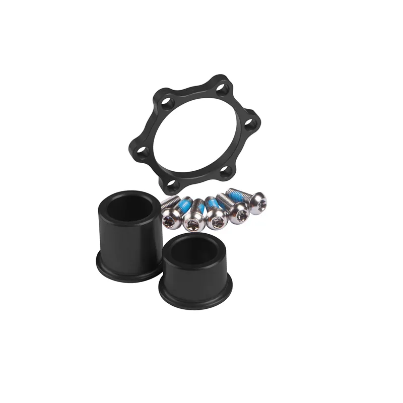 MRP Better Boost Front Hub Adapters - Black