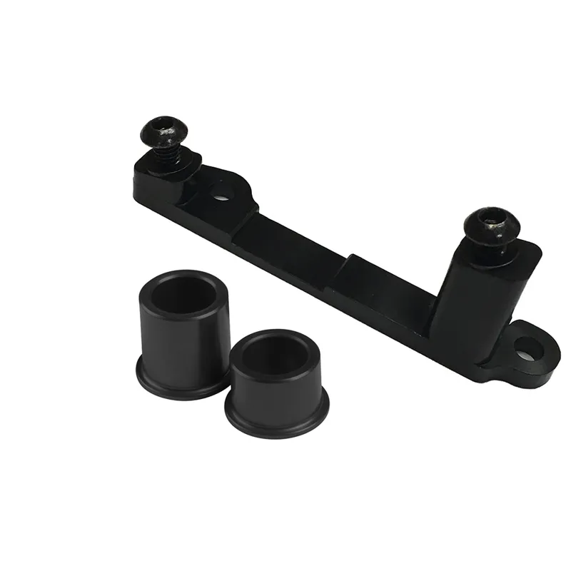 MRP Better Boost Front Hub Adapters - Black-1