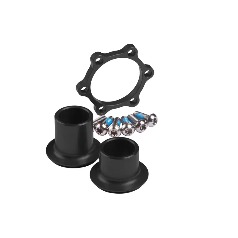 MRP Better Boost Front Hub Adapters - Black-2