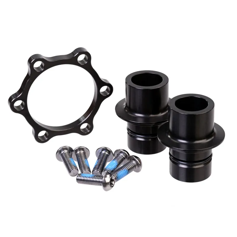 MRP Better Boost Front Hub Adapters - Black-4